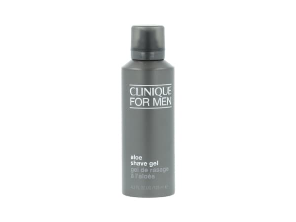 Clinique 125 ml Aloe Shaver gel Men