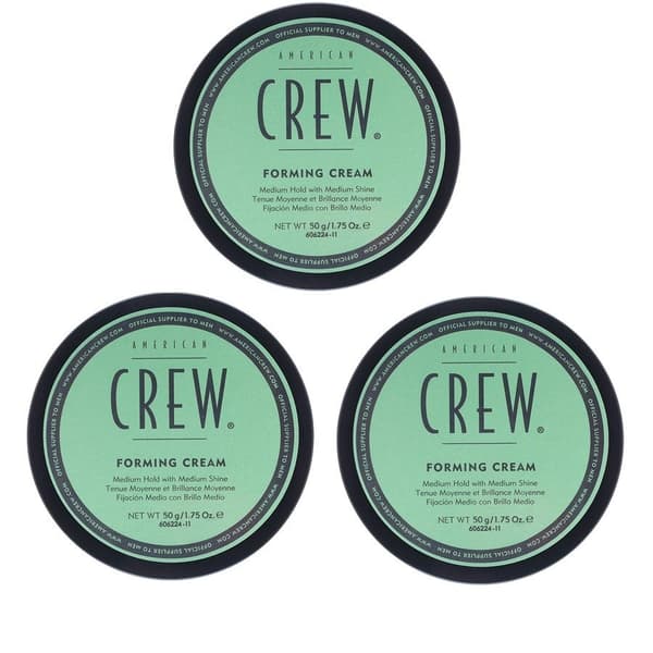3-Pack American Crew Forming Cream 85g 3-Pack American Crew Forming Cream 85g