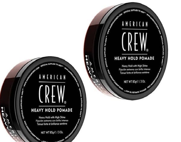 American Crew Heavy Hold Pomade 85g 2-pack American Crew Heavy Hold Pomade 85g 2-pack