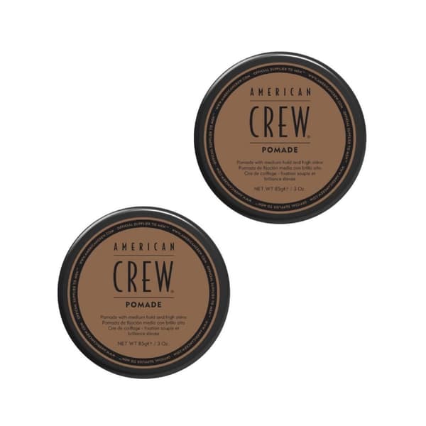 2-Pack American Crew Classic Styling Pomade 85g