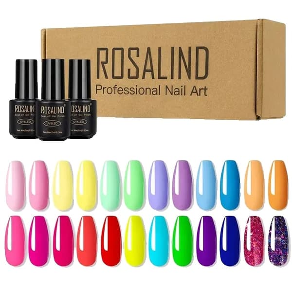 Negle værktøjssæt, Gel Polish sæt, Manicure Negle Kunst, ROTC-03 FJHTC24-07