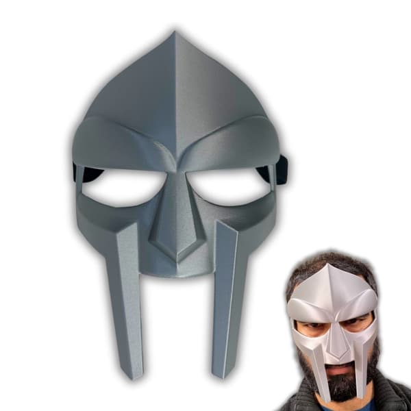 Cosplay Gladiator Halloween festmaske
