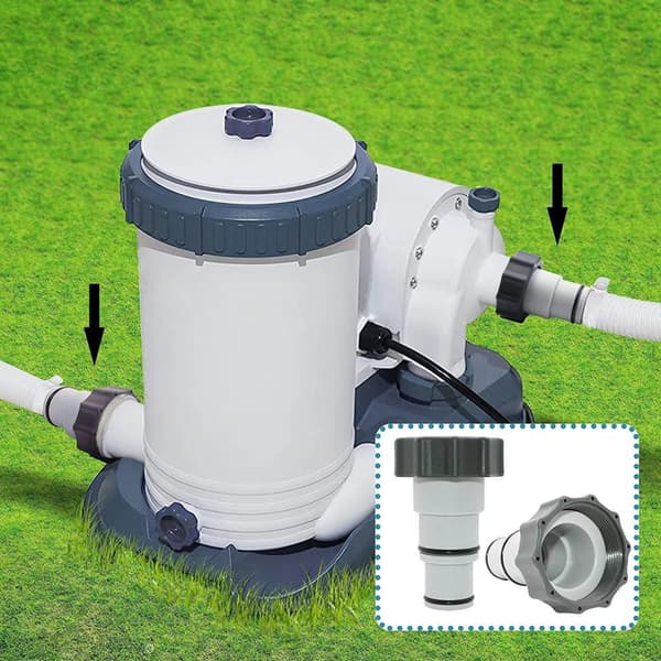 INF Bassengslangeadapter for Intex Fit ARU-pumper