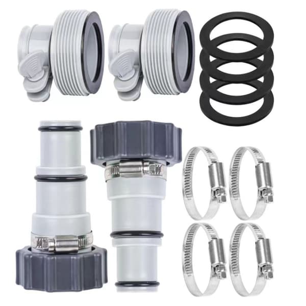 INF Intex Fit ARU-adapter - sett med 3