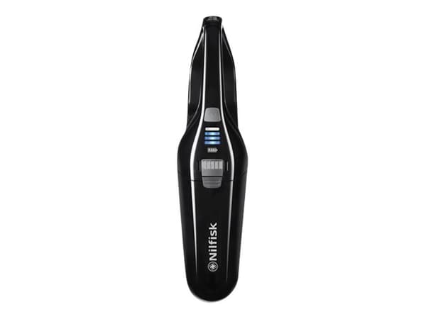 Nilfisk 128390018, Kuiva, Suodatus, Kiina, Pussiton, Musta, 0,6 L musta