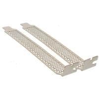 InLine - PCI-kortplatskåpa - Silver (paket med 2) (666641A)