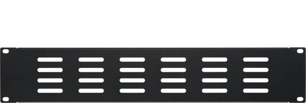 DSIT 19” blindskydd perforerad - 2 U (DS-Blind2-perf)