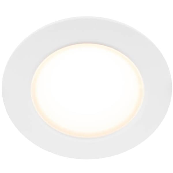 Doris 230V Dimbar downlight spotlight 3000K 400lm IP65 Hvit
