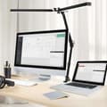 Miniatyrbilde 8 av 11: Skrivbordslampa med Stativ & Fäste - LED