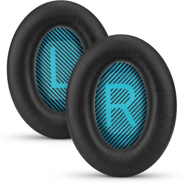 INF Øreputer Bose QC35/25/15, AE2, AE 2i, AE 2w, SoundTrue, SoundLink Svart + blå