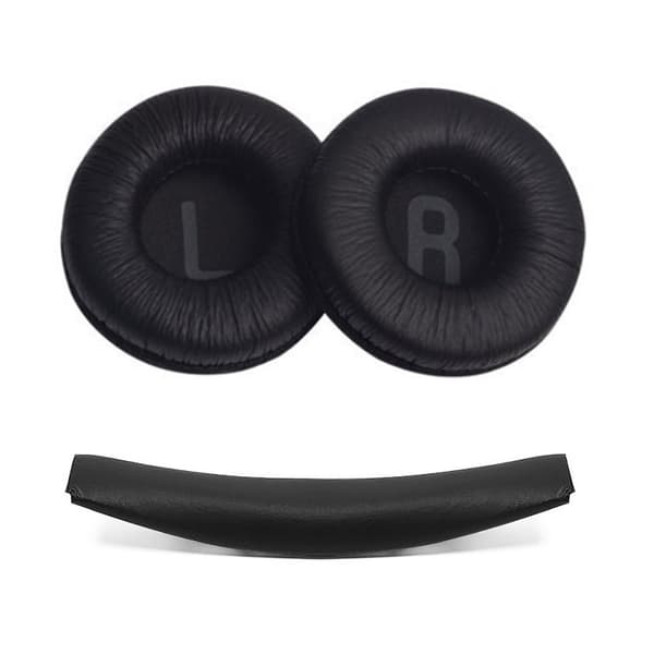 INF Vaihdettava korvapehmuste ja sanka malleihin JBL T450/T500 BT, Tune600, 510BT, JR300