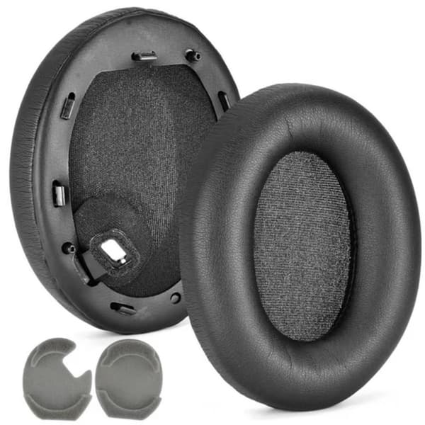 INF Sony WH-1000XM4 korvatyynyt 1 pari Musta