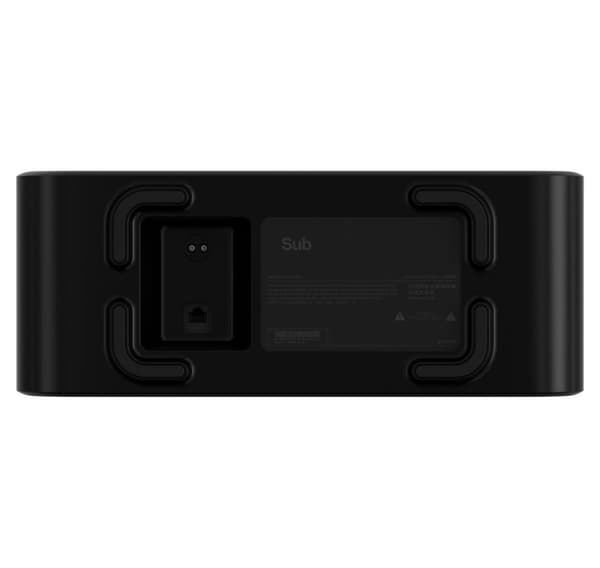 Sonos Subwoofer Sub, musta