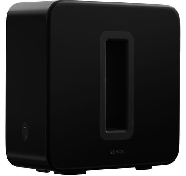 Sonos Subwoofer Sub, musta