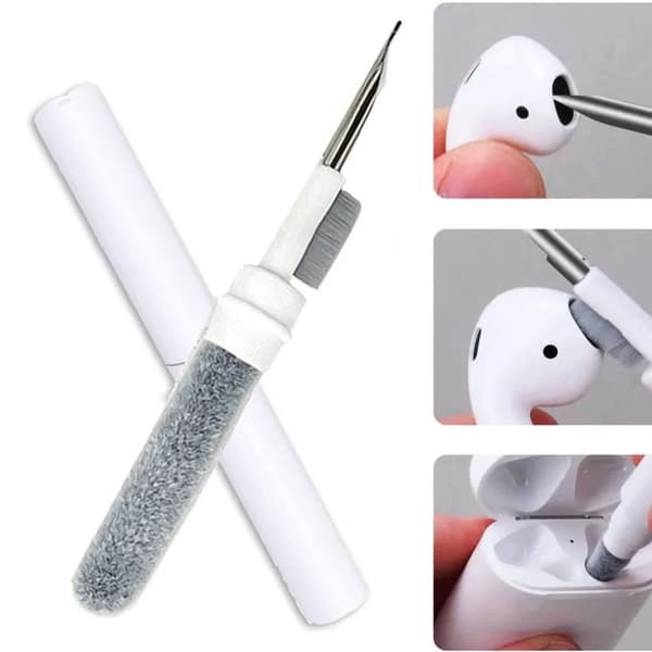 3 in 1 Rengöring Airpods Hörlurar rengöringsdammborttagning 3 in 1 Rengöring Airpods Hörlurar rengöringsdammborttagning