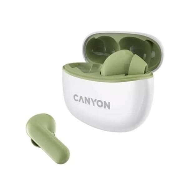 CANYON EARPHONE CNS-TWS5GR GRÖN