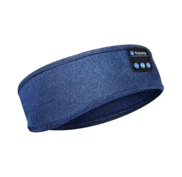 Sleep-kuulokkeet - pääpanta ja silmänaamari Bluetooth-kuulokkeilla, siniset Sleep-kuulokkeet - pääpanta ja silmänaamari Bluetooth-kuulokkeilla, siniset