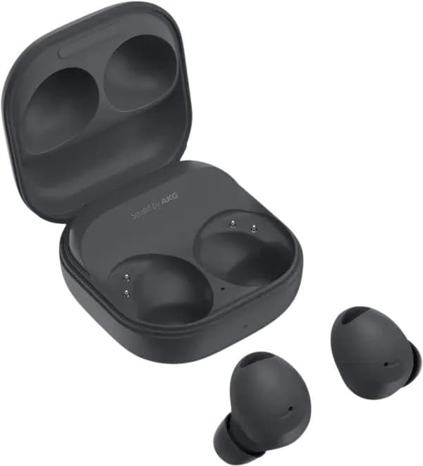 Samsung Galaxy Buds2 Pro - True wireless-hörlurar med mikrofon - inuti örat - Bluetooth - aktiv brusradering - grafit - för Galaxy S22, S22 Ultra, S2