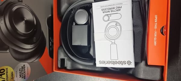 [OUTLET] - Steelseries Arctis Nova Pro Wireless Xbox, Langallinen & langaton, Pelaaminen, 10 - 40000 Hz, Kuulokkeet, Musta