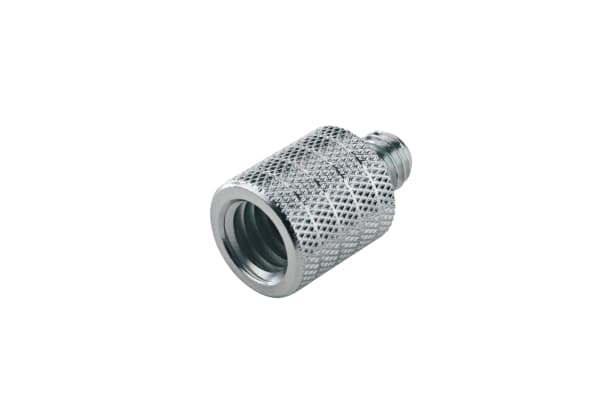 König & Meyer 21800, Trådadapter, König & Meyer, Zink, 1/2", 3/8", Stål