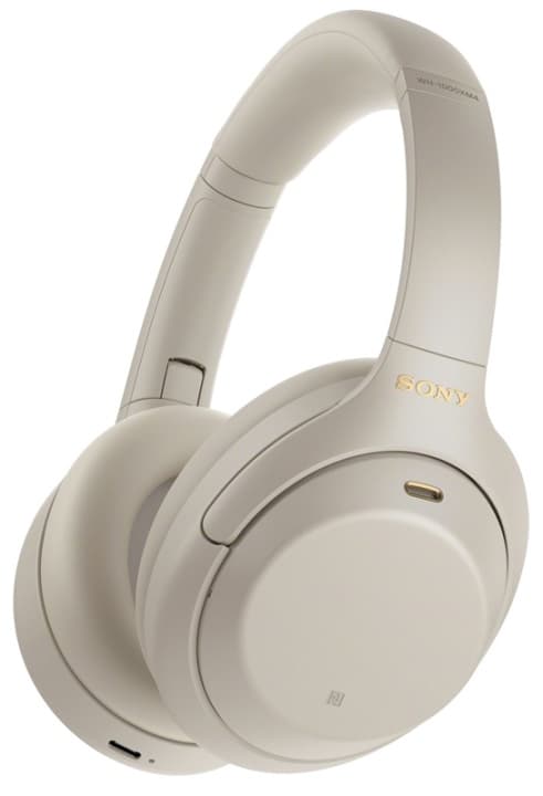 Sony WH-1000XM4 Melua vaimentavat langattomat kuulokkeet, hopea Sony WH-1000XM4 Melua vaimentavat langattomat kuulokkeet, hopea