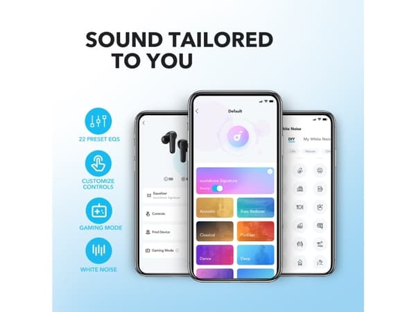 Soundcore R50i - trådlösa hörlurar, svarta (A3949G11)