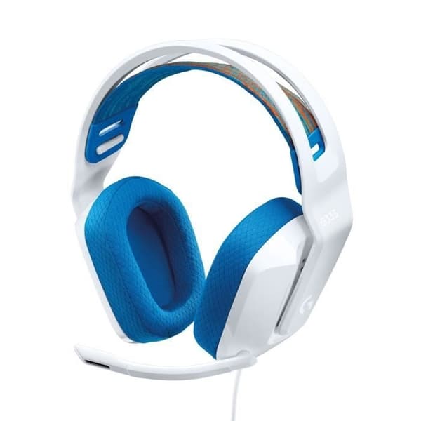 GAMING-kuulokkeet - Kevyet - LOGITECH G - G335 JOHDOLLISUUS - VALKOINEN - Discord-sertifioitu