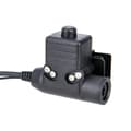 Miniatyrbilde 2 av 10: For HYT Kenwood Baofeng UV-5R Radio Walkie Talkie U94 PTT-mikrofon