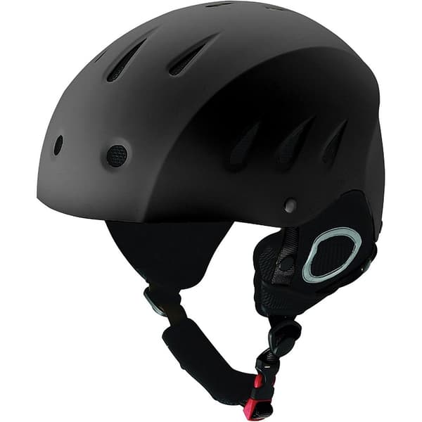 Carta Sport Jam Ski Helmet Black One Size