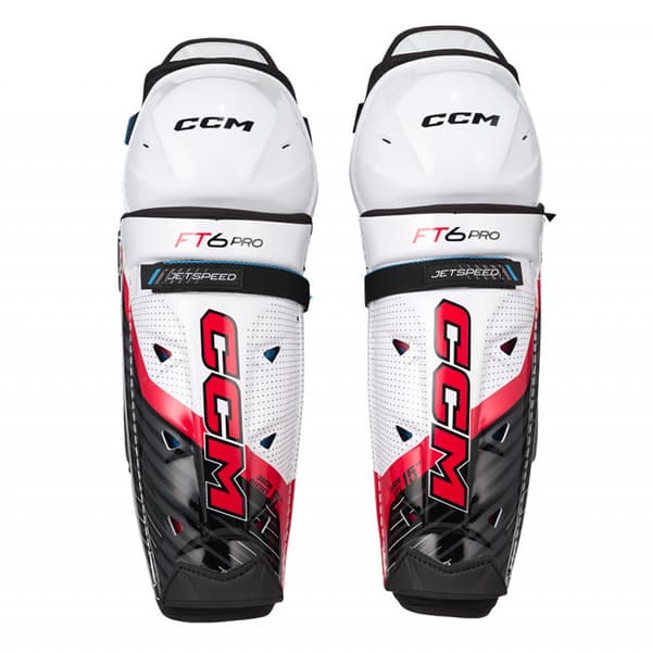 Ccm Jetspeed Ft6 Pro Senior Ishockeyskydd Vit 15