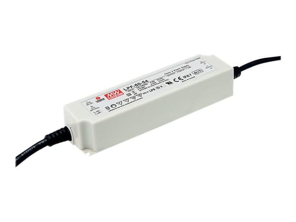 Mean Well LPF-60 Series LPF-60-24 - LED-driver - 60 watt - 2.5 A