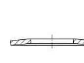 TOOLCRAFT 137366 Levyjouset Sisähalkaisija: 12,2 mm DIN 2093 Jousiteräs 200 kpl