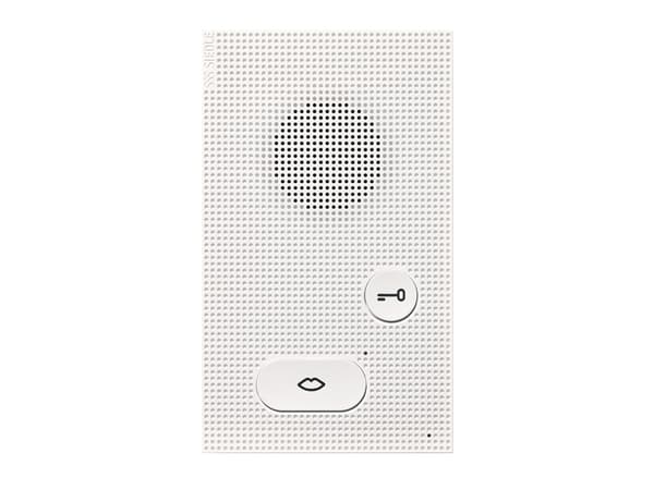 Siedle AIB 150-01, Koblet med ledninger (ikke trådløs), Hvit, Vegg, 79 mm, 23 mm, 133 mm Hvit