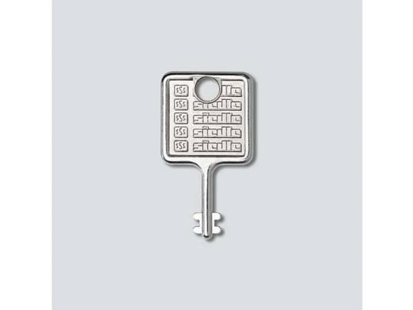 Siedle 210007019-00 Dørtelefon-tilbehør Monteringstilbehør Sølv
