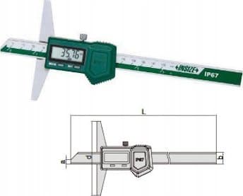 Insize DIG. 200/100 MAGA IP67
