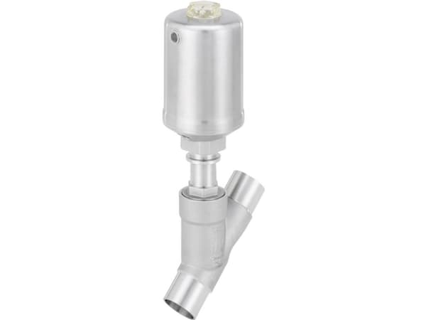Bürkert Ristiventtiili 285513 2060 Rungon materiaali Ruostumaton teräs Tiivistemateriaali FKM 1 kpl