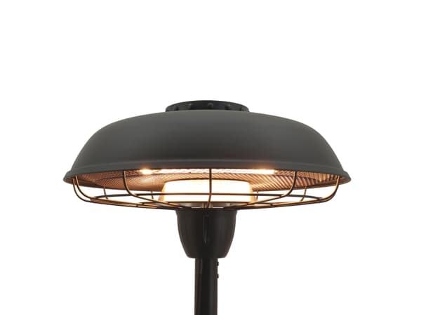 HORTUS terrassvärmare golvmodell HA, 900/2100W svart (211-412)