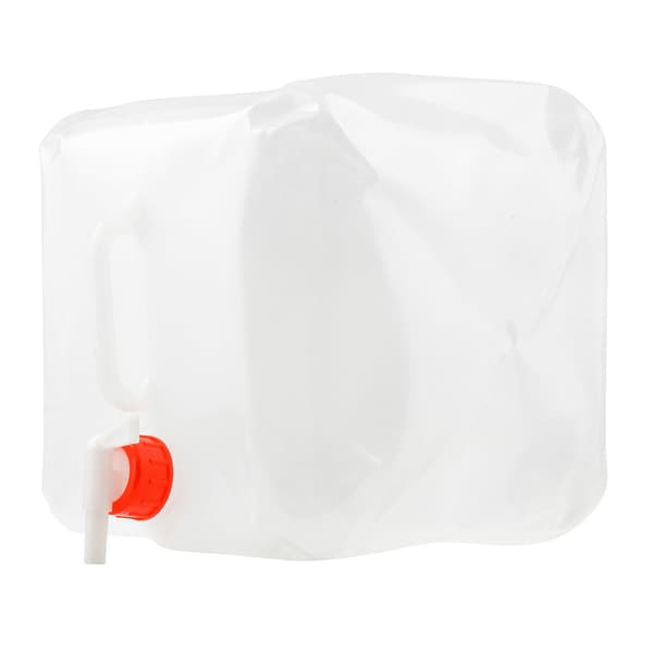 Hopfällbar vattendunk 10L med kran Hopfällbar vattendunk 10L med kran
