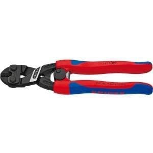 Knipex CoBolt - pulttileikkurit - kromivanadiiniteräs - muovi - sininen/punainen (71 12 200)