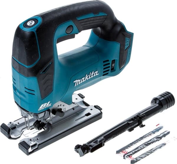 Makita DJV182Z Battery Jigsaw 18V Basic Body - Separat Body (leveres uden batteri og oplader)