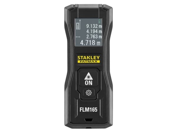 Stanley FATMAX FMHT77165-0, Laseretäisyysmittari, in, m, Musta, Digitaalinen, LCD, IP40