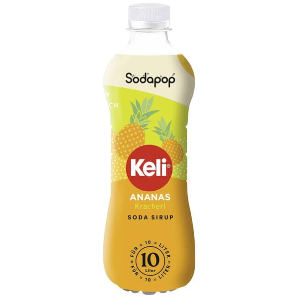 Sodapop Dryckeskoncentrat