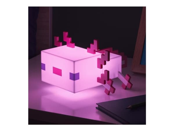 Paladone Minecraft Axolotl - Dekorasjonslampe