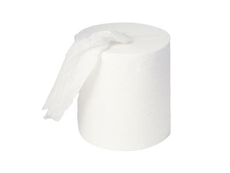 Pyyhinpaperi rullina 280m per rulla, 6 rullaa/laatikko