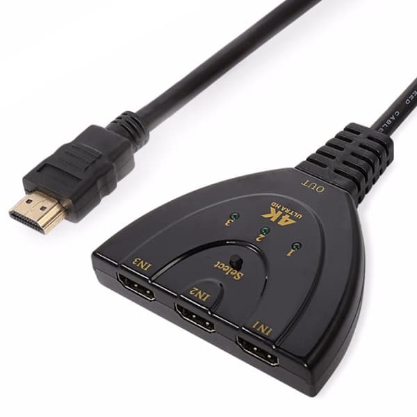 3 in 1 HDMI Splitter