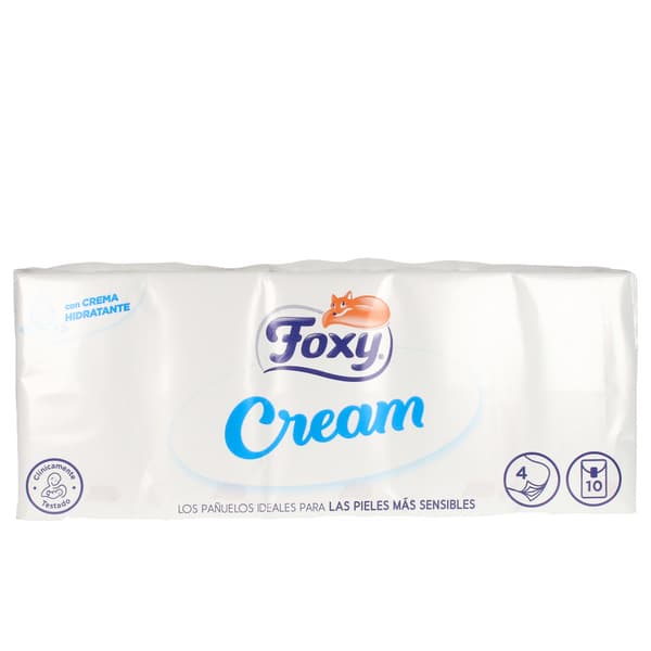 CREAM sensitive skin tissues 10 x 9 units