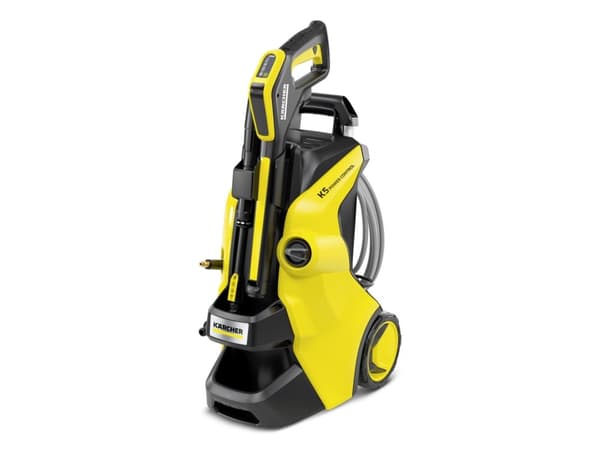 Kärcher K 5 Power Control Flex, Upprätt, Elektrisk, 10 m, 5 m, Svart, Gul, 500 l/h Svart, Gul