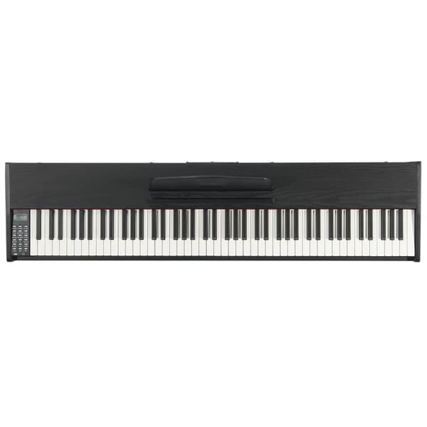 88 Nøgle Fuldvægtet Digitalklaver, Dual Tastatur, Indbyggede Højttalere, Sustain Pedal, Perfekt til Musikere og Undervisning