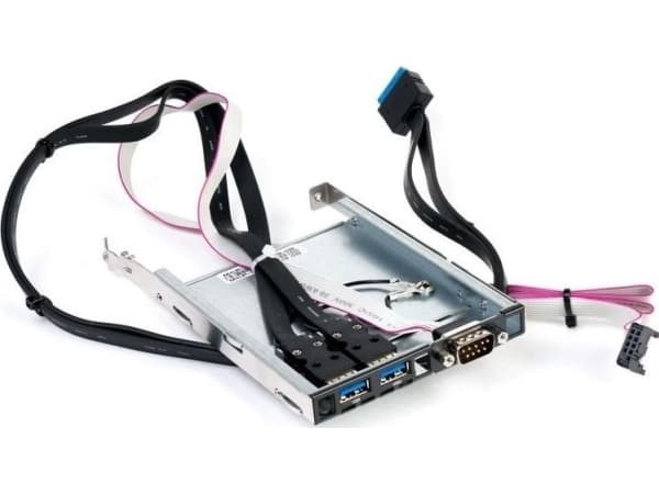 Supermicro MCP-220-00114-0N Portin suojus musta