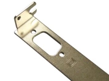 ASUS - Matalaprofiilinen VGA-porttikiinnike - ASUS 210, EN210 SILENT/DI/1GD3/V2, GT620, GT630, GT640, HD5450, HD6450, HD6570, R5230, GT620, GT630, GT